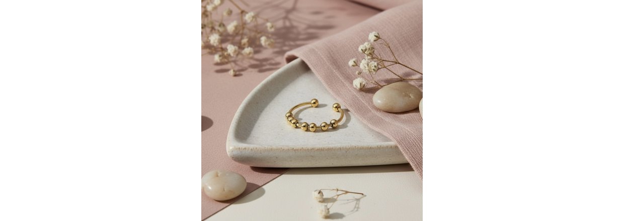 Hvad er en anti-stress ring � og virker den?